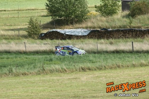 Dennis Kuipers in Tank S Rally
